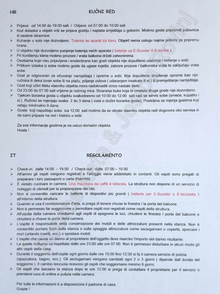 Rooms Kata Ровинь Экстерьер фото